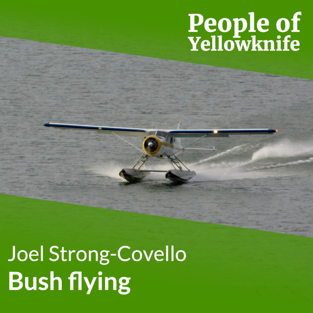 Episode Cover of the first episode about bush flying