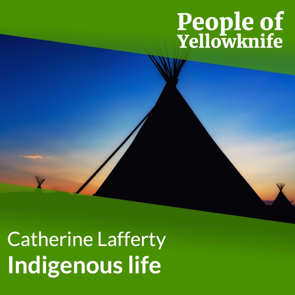 Episode Cover of the first episode about indigenous life